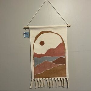 The Spring Shop Earthy Tapestry in Brown and Cream